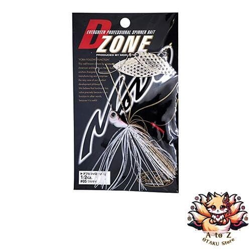 NEW Evergreen Spinnerbait D-Zone Double Willow Leaf 1/2oz Smelt #05 - Image 1