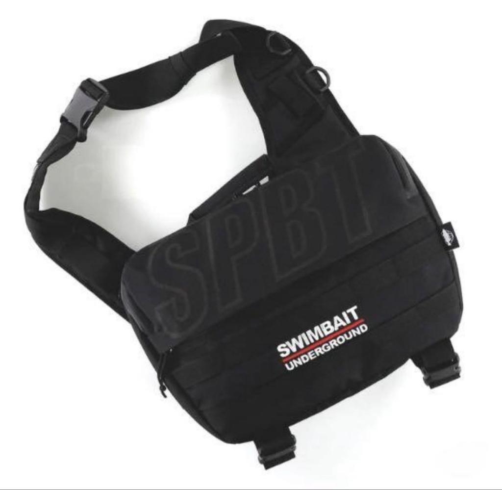Shadow Bag M Swimbait Underground Black Deadstock Bag - Image 1