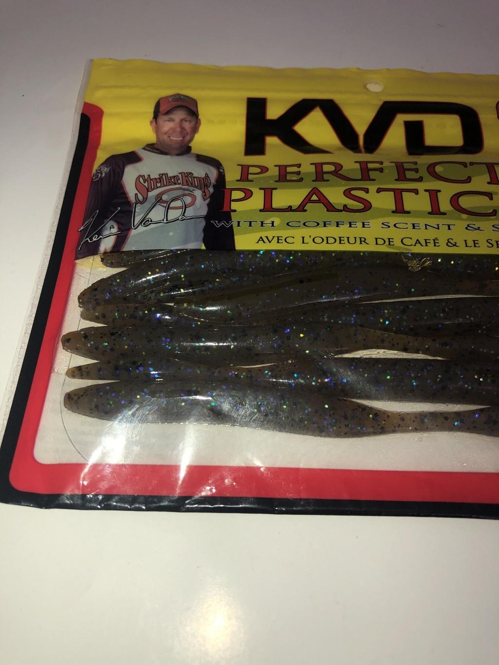 NEW STRIKE KING Perfect Plastics KVD Dream Shot 4 1/4" SHIPS N 24HRS - Image 9