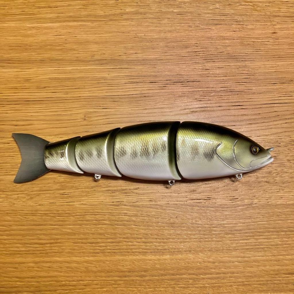 TFOX Big Bait Handmade 26cm Ghost Color Large Swimbait Rare New - Image 2