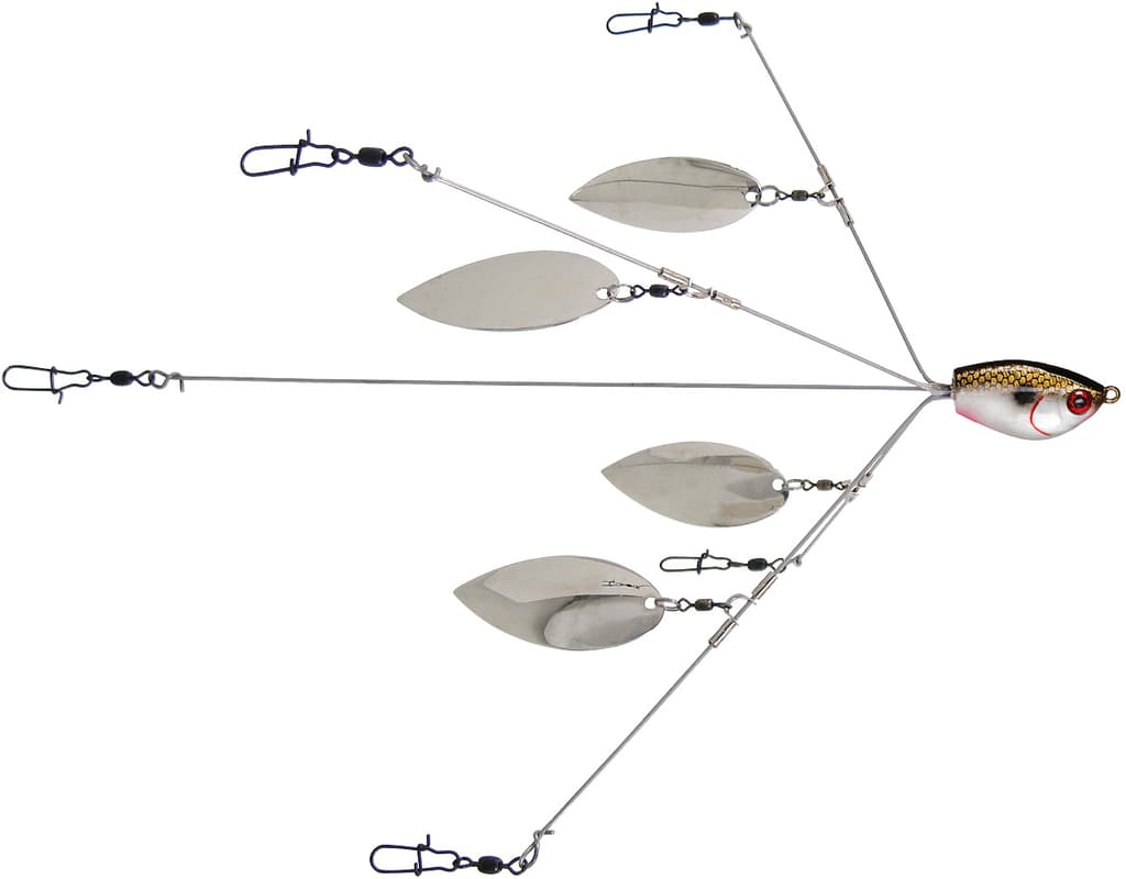 YUM YUMbrella Flash Mob Bladed Umbrella Rig - Image 1