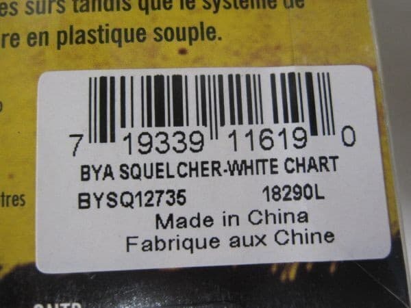 Booyah Squeal Char 1/2oz BYSQ12 735 New Lures - Image 2