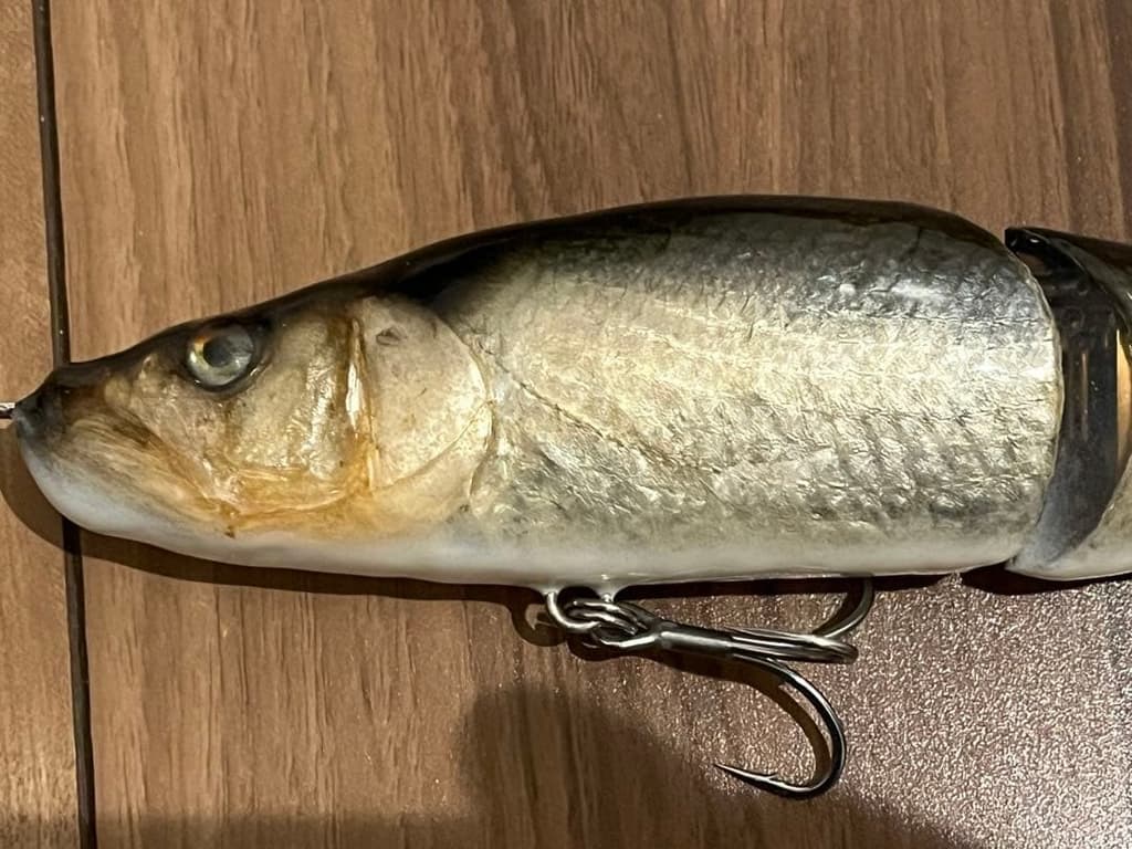 Jointed Claw Magnum Fish Skin Hard Lure UNUSED Excellent Condition - Image 5