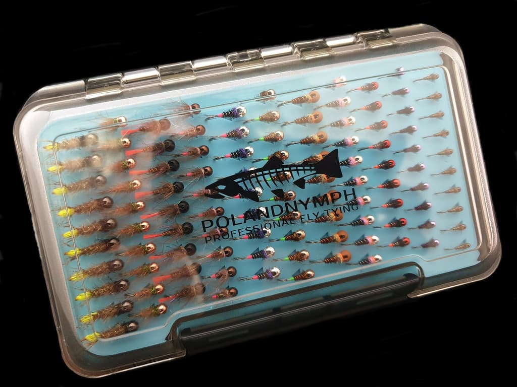 Premuim Box 212 Euro Jig Nymphs size 10,12,14,16,18,20 Hooks - Image 9