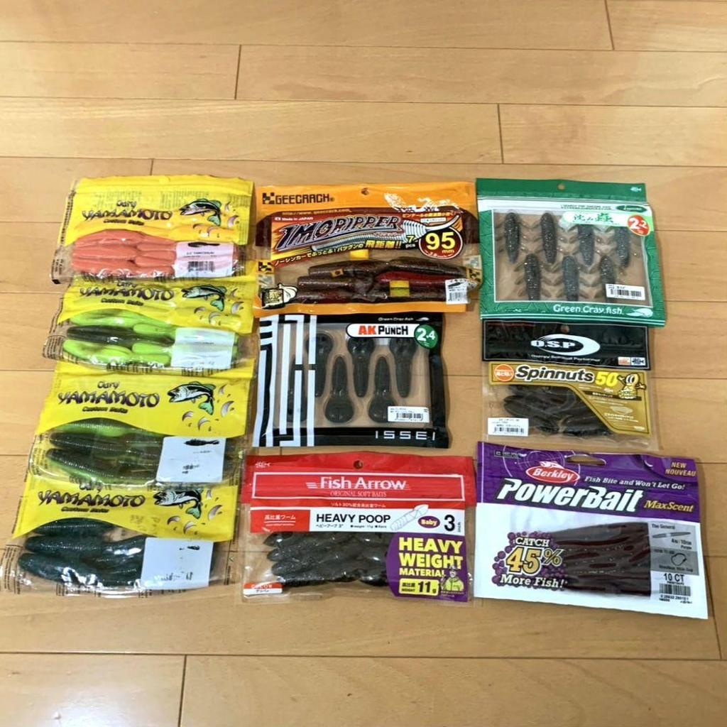 Gary Yamamoto Senko, OSP, Deps, , Fat Ika, DRT - Image 1