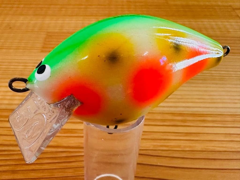 Balsa 50 Original Vintage Lure Smith Era Signed, Excellent Condition - Image 1