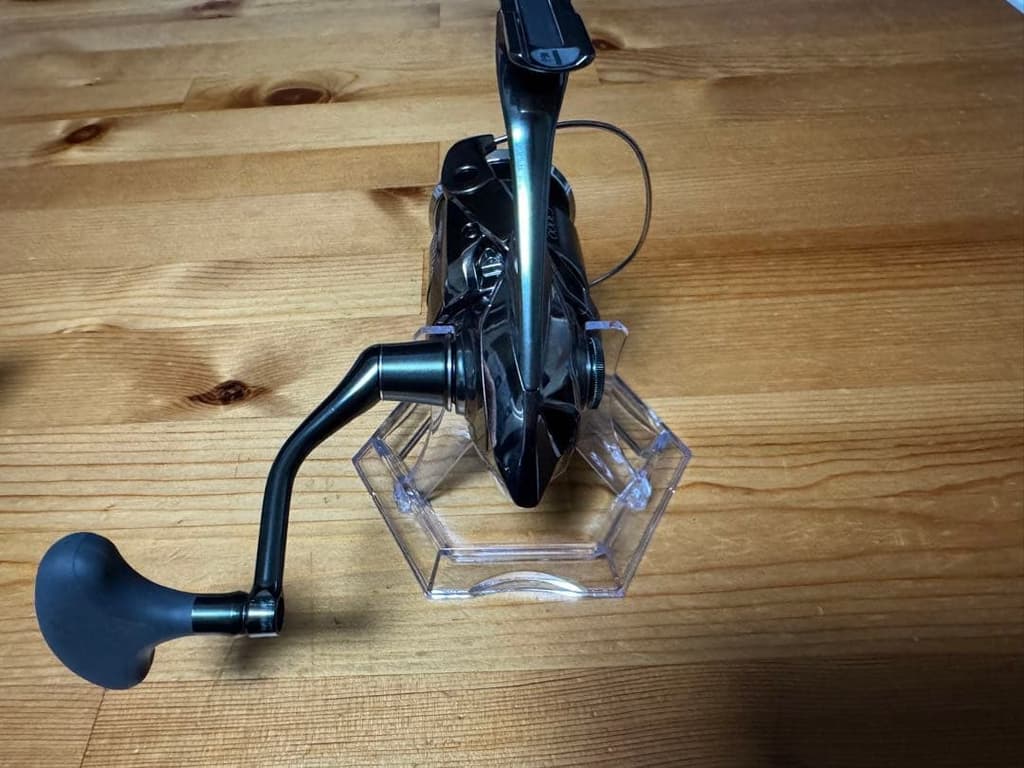 Shimano Stella C3000G Spinning Reel High Durability Infinite Cross Power Used - Image 3