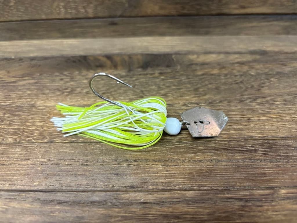 Z-MAN Original Chatterbait 3/8" Old Spinnerbait Used - Image 2