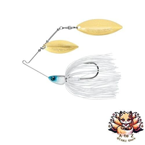 NEW Daiwa Bass Steez Spinnerbait Glow Snubbull 1/2oz DW - Image 1