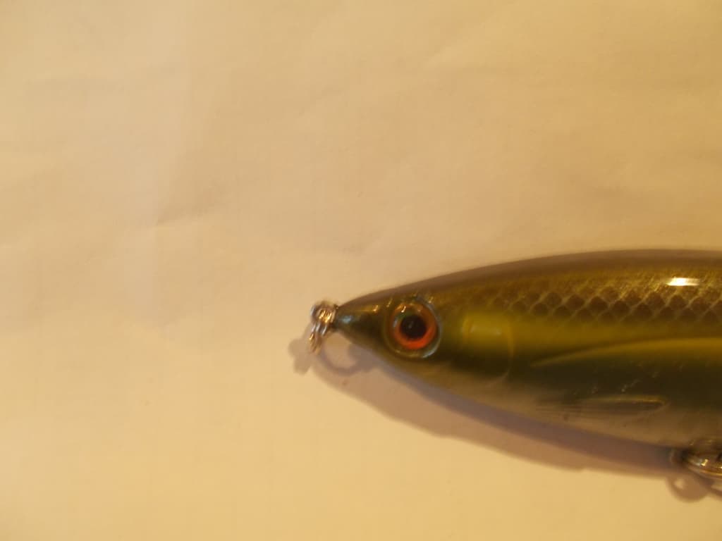 Strike King Sexy Swimmer Jointed Swimbait Fishing Lure free fast shipping - Image 4