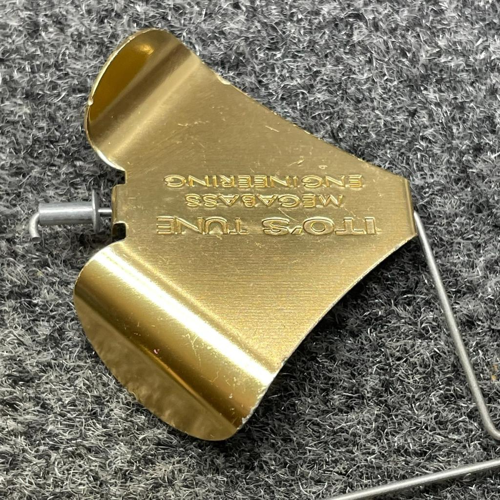 Megabass V-4 BUZZ Buzzbait Fishing Lure 5/16oz Black Gold - Image 3