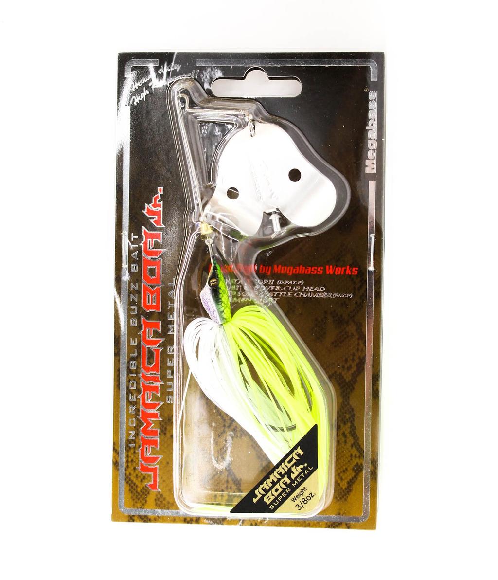 Megabass Jamaica Boa JR 3/8 oz Buzzbait Sinking Lure Chart Viper (4514) - Image 1