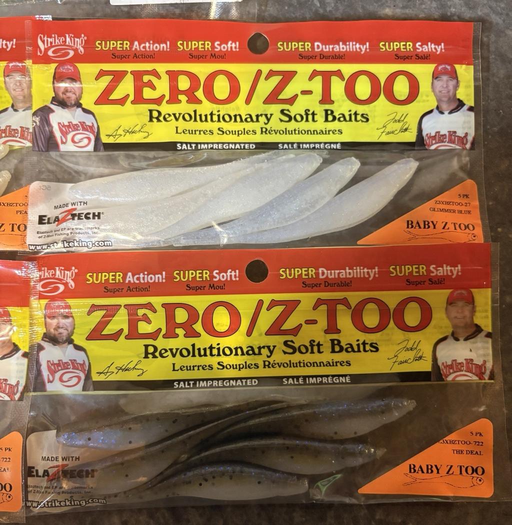 Deps sakamata shad Strike King Baby Z Too Lot New - Image 4