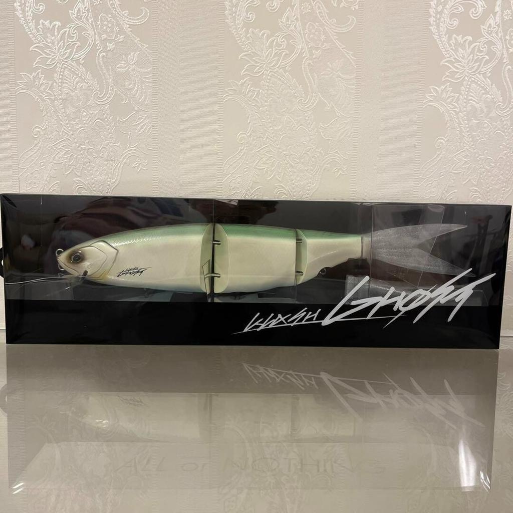 DRT KLASH GHOST GREEN SHAD Japanese Fishing Lure - Image 1