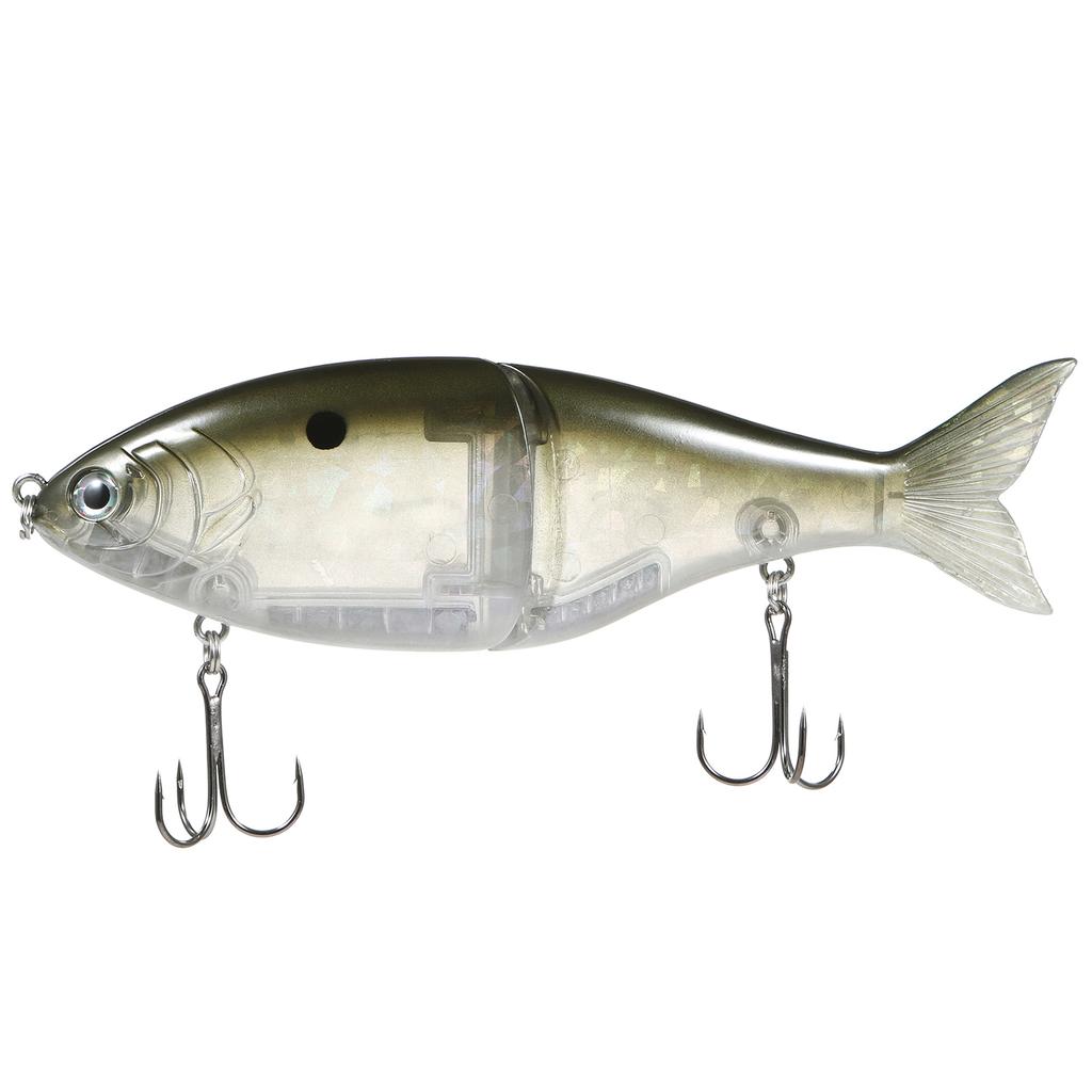 Taruor 7In Glider Fishing Lures Glide Bait Jointed Swimbait W/ Treble Hooks V2D2 - Image 9