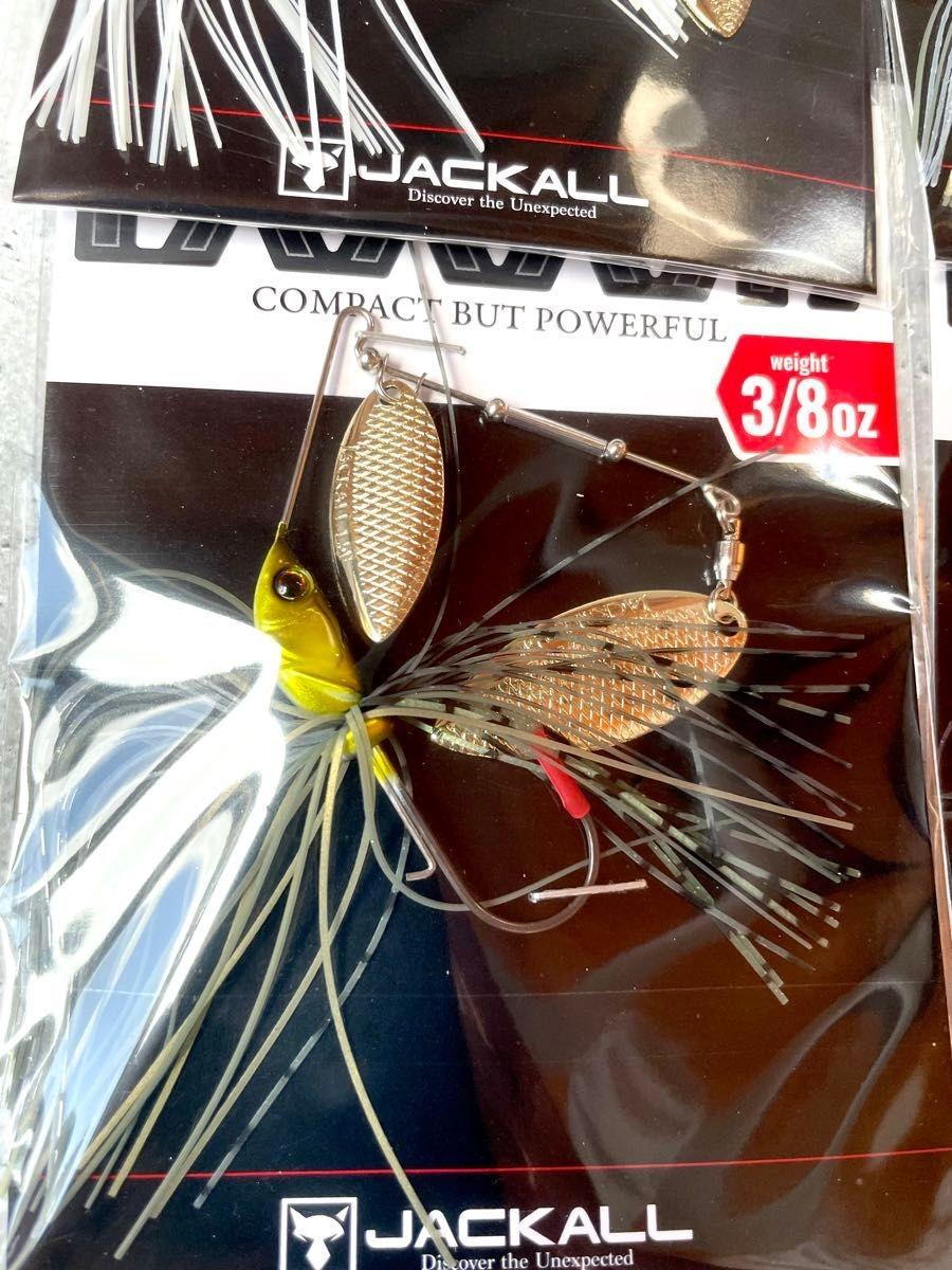 Super Dawn Spinnerbait Set of 4, 3/8 oz and 1/4 oz - Image 2
