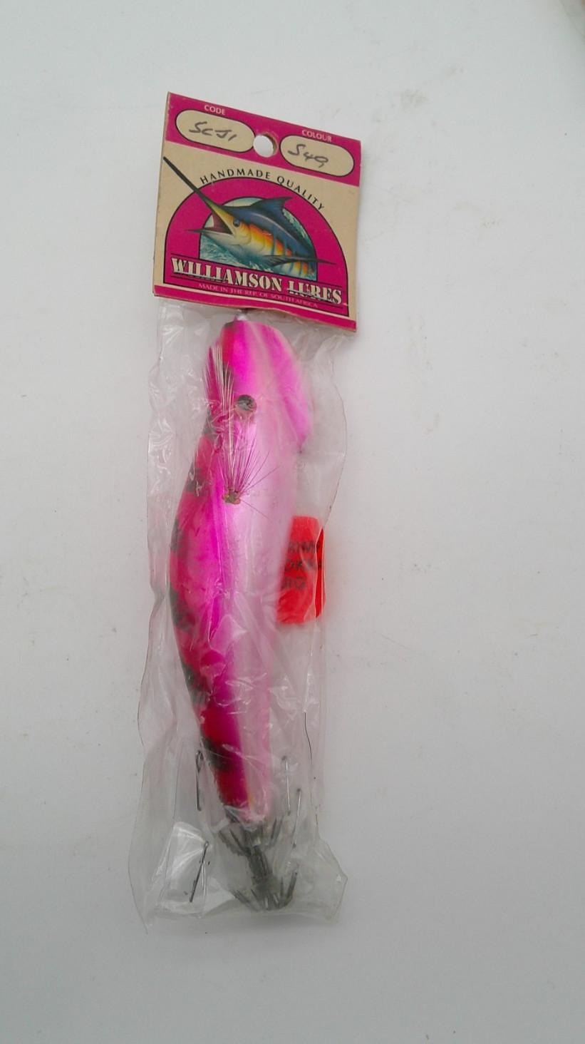 Lot of 7 Fishing Accessories Trolling Lures & Shrimp Chokka Jig *New, Sealed* - Image 3