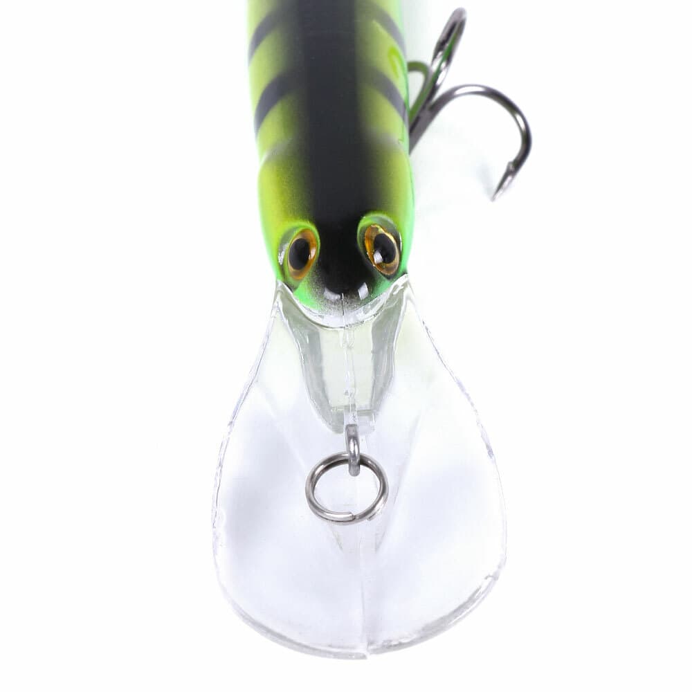 9pcs/set 12.5cm/11g Trolling Bait Minnow Fishing Lure Hook Bass Swimbait Wobbler - Image 5