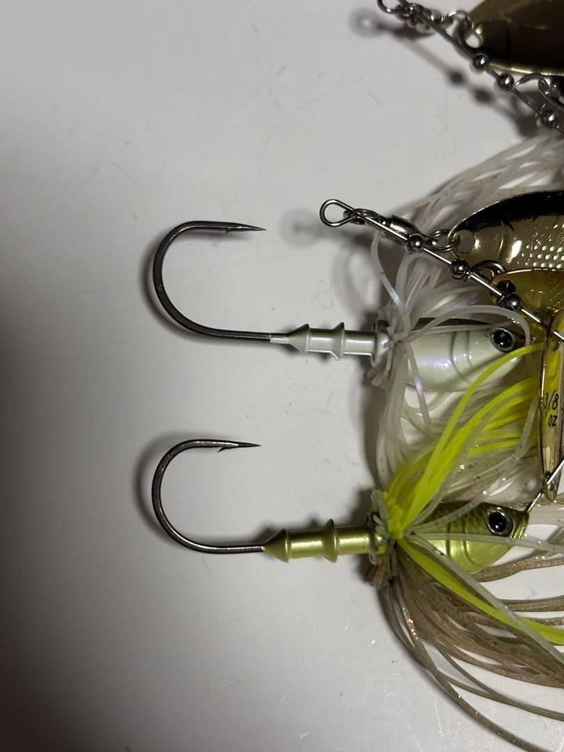 Bottom Up Spinnerbait Set Beebble Chibeeble 3/8 - Image 6