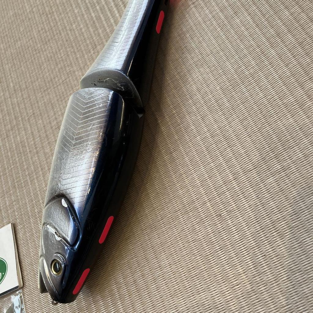 Roman Made Aluminum Mother Swimbait First Edition Custom Sponge Joint Tail - Image 3