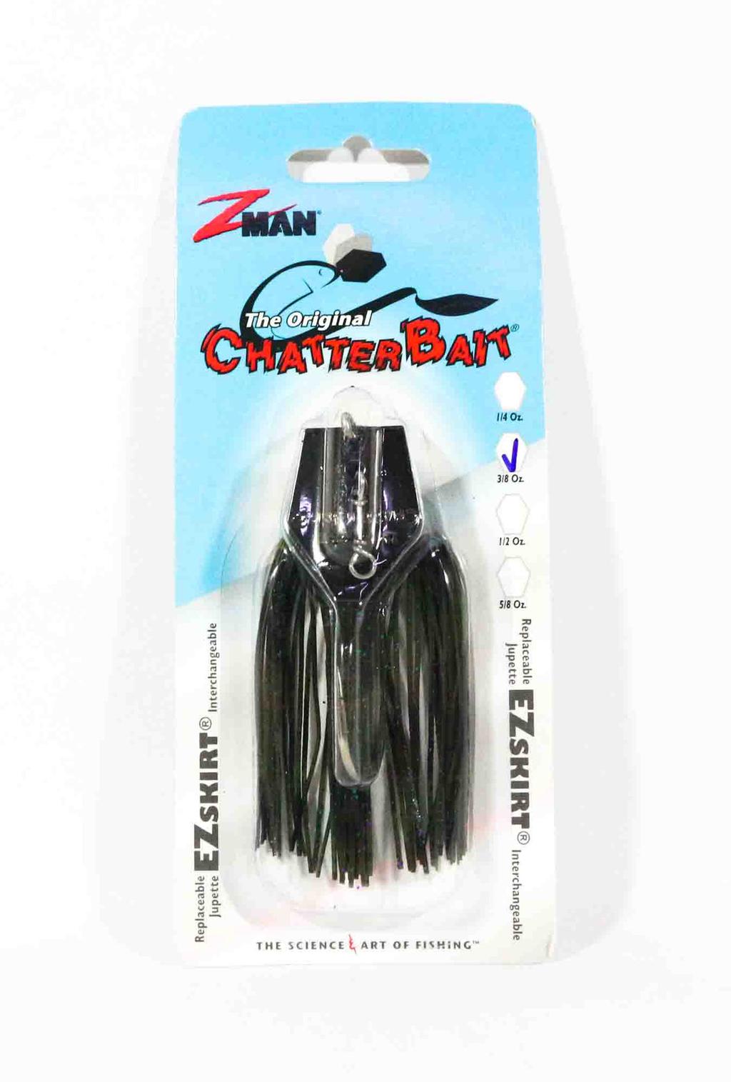 Zman Chatterbait Mini 3/8 oz Sinking Lure Candy Craw (2123) - Image 1