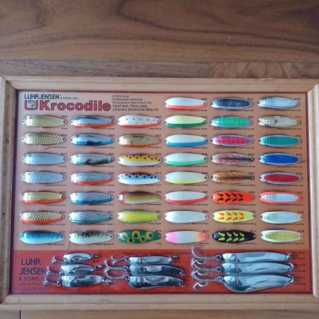 Luar Crocodile Display Frame - Image 1