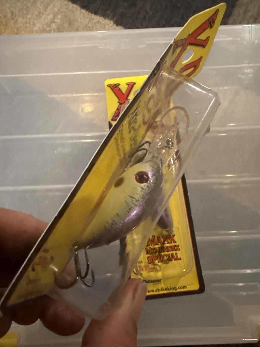 Strike King 3XD Series Moongill Mark Menendez Special XD NIP      Lot Of 2 - Image 8