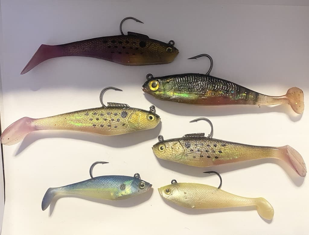 Storm Wildeye Swimbait Lot 5pk - Image 1