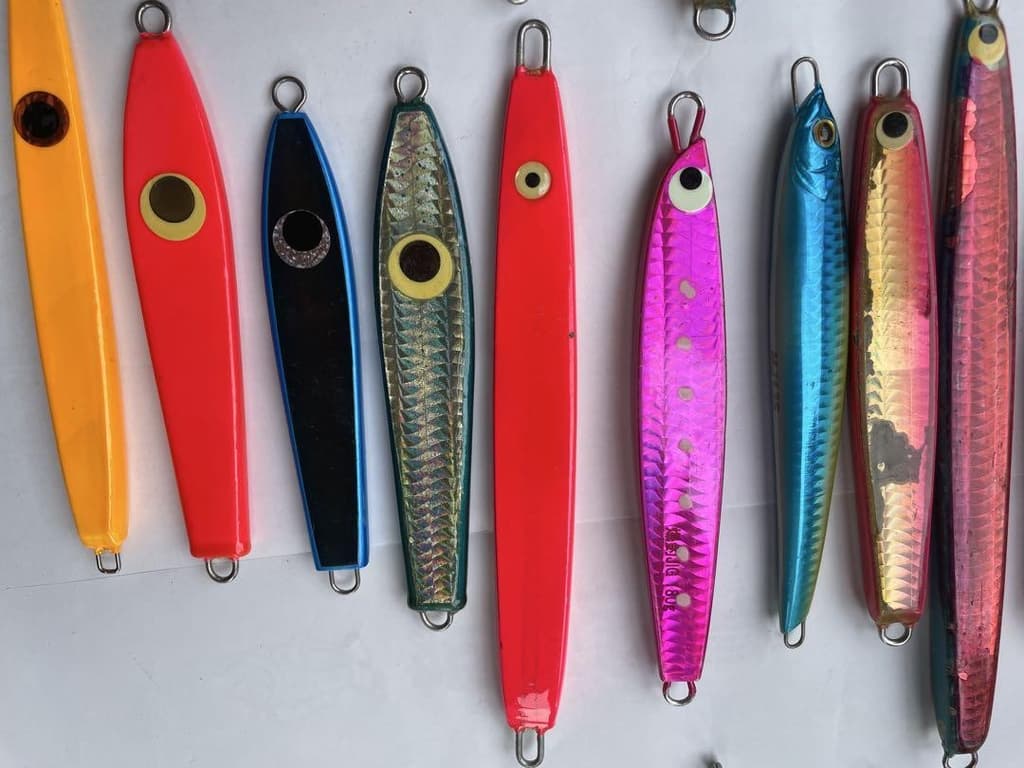 Metal Jig 115pcs, Fishing Tackle, Shimano, Sakura, Handmade, Used/Unused - Image 9