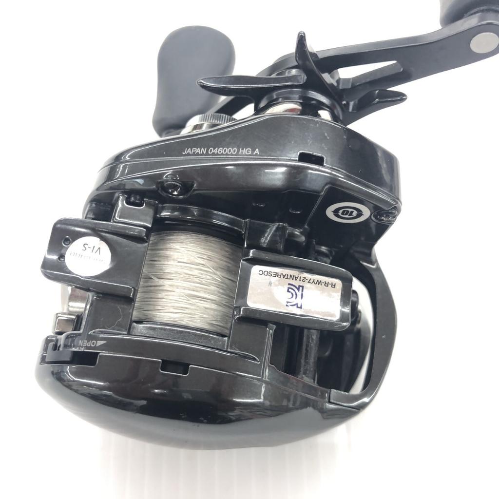 Shimano 23 Antares DC MD HG Baitcasting Reel Japan Made With Box Big Bass Power - Image 6