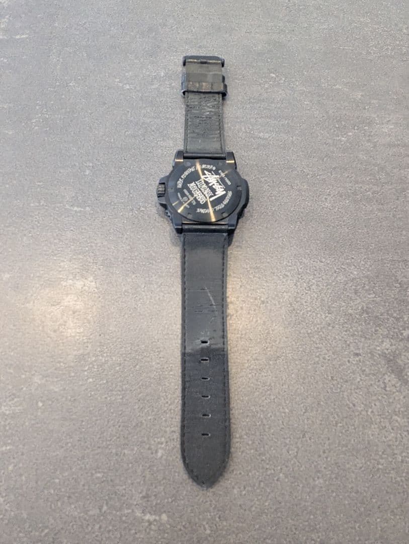 Ultra Rare Luminox Stussy Megabass Limited Edition Watch, 1000 pieces worldwide - Image 5
