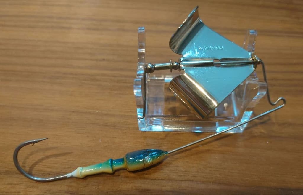 Bosch Avalon Head Buzzbait Spinnerbait - Image 3