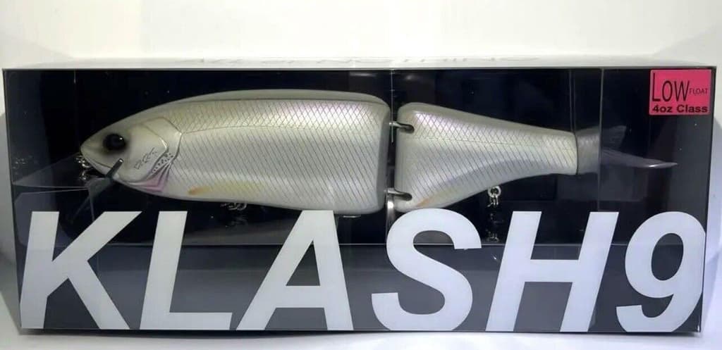 DRT KLASH9 Low Floating ANDY Japanese Fishing Lure Swimbait New - Image 1