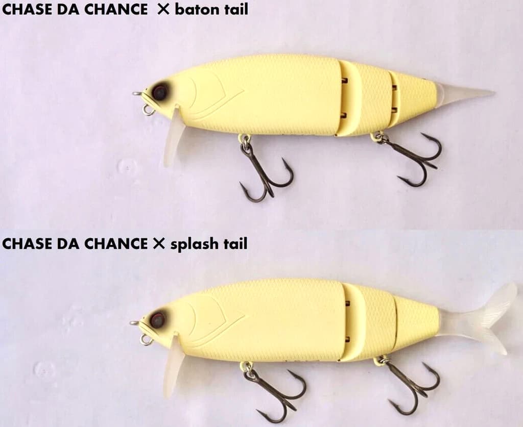 weeble YATTABAIT Tech CHASE DA CHANCE Color 1.65oz Swimbait Floating NEW Japan - Image 2