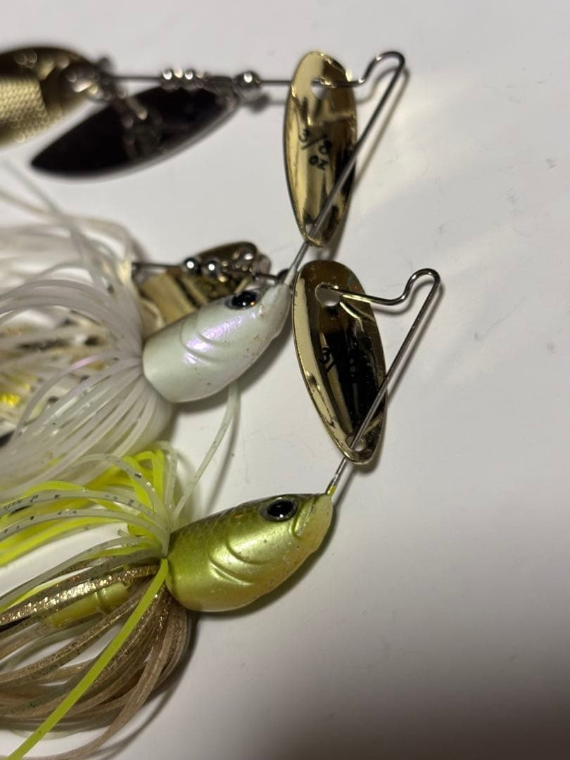 Bottom Up Spinnerbait Set Beeble Chibeeble 3/8 - Image 5