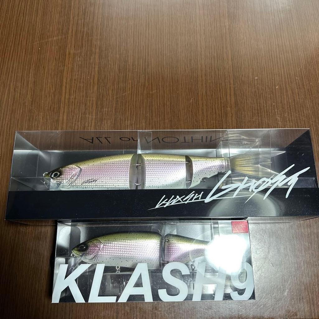 KLASH9 & KLASHGHOST 2 points Magic Trout - Image 1