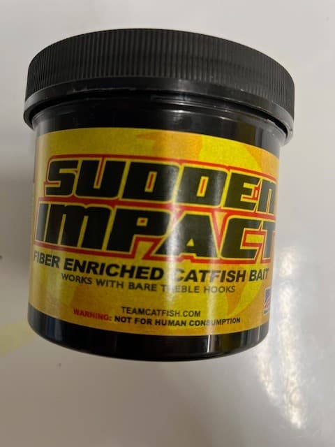 Sudden Impact catfish bait - Image 1
