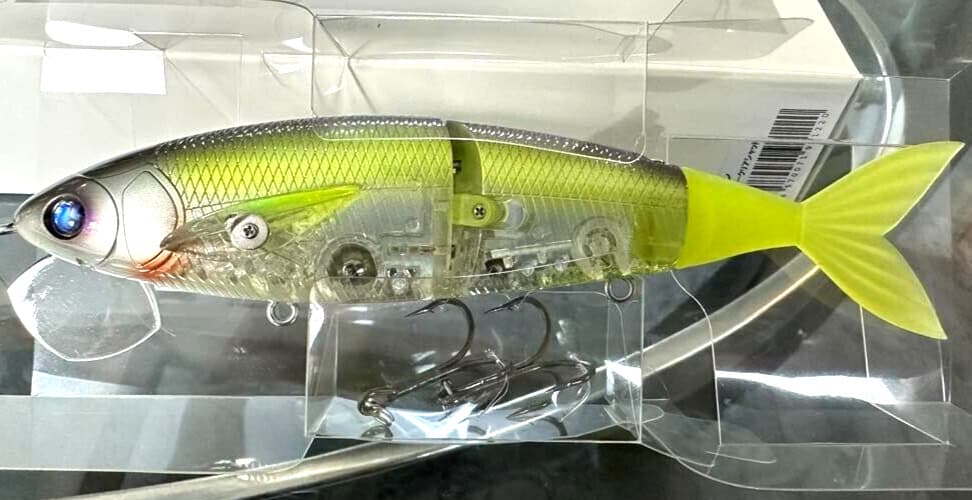 Madotachi Gimikin JDM, LOOK YOUTUBE Glide & Swimbait modes Sexy Clear Shad NIP - Image 3