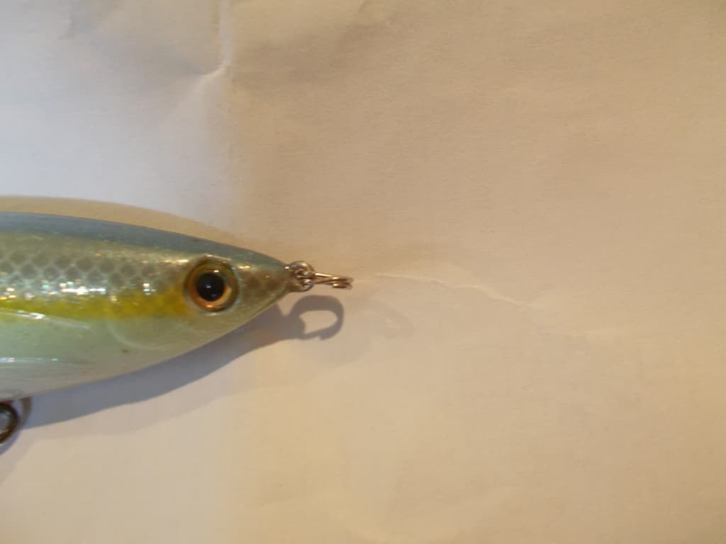5" Strike King Sexy Swimmer Jointed Swimbait Fishing Lure free fast shipping - Image 3
