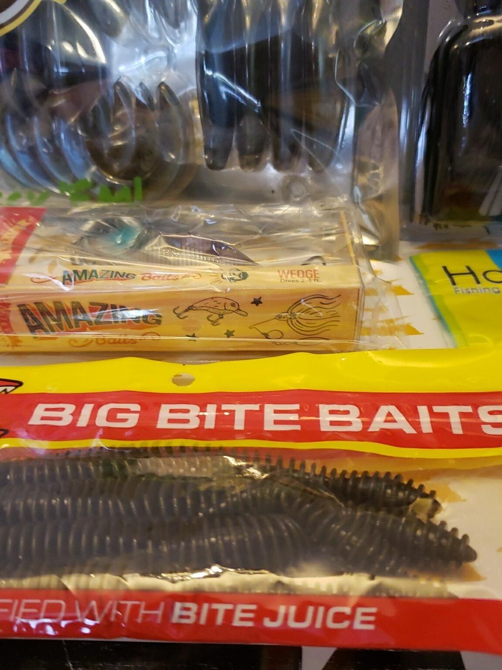 Bass Fishing lot Googan Squad Hummer Buzzbait harmony game changer big bite 🐟  - Image 2