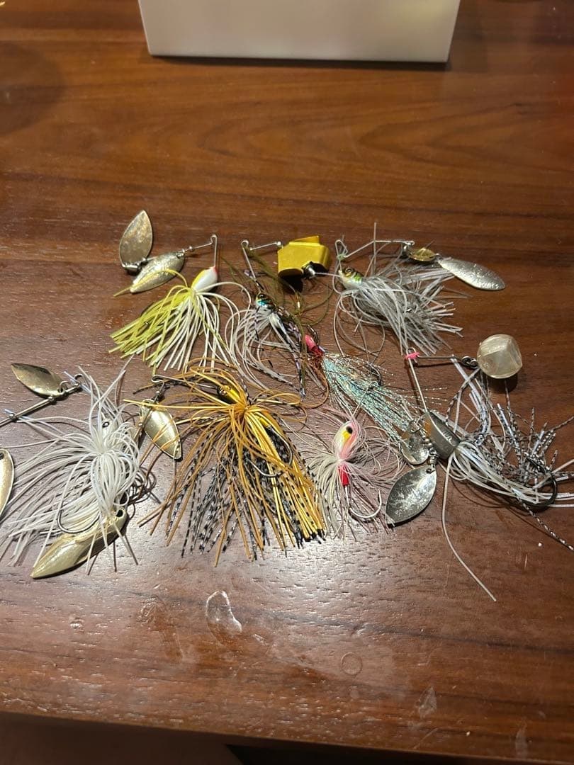 Fishing Lure Bass fishing retirement set spinnerbait 7 pieces - Image 1