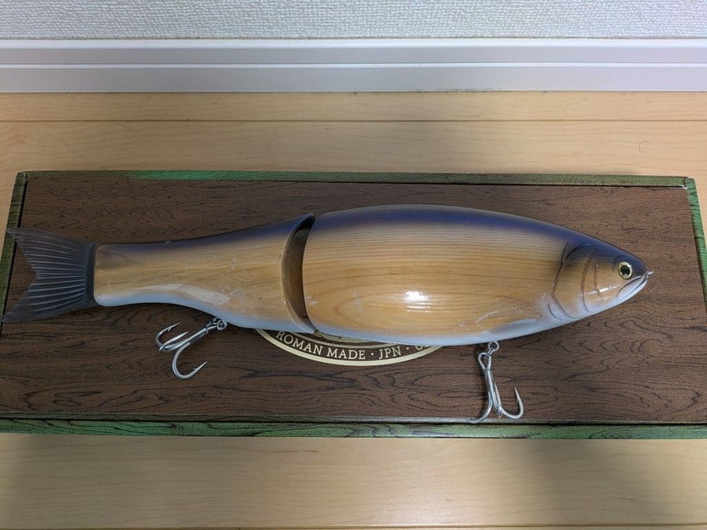 Roman Made Mother Chaser 400 Swimbait 636g Freshwater Saltwater Fishing Lure - Image 3