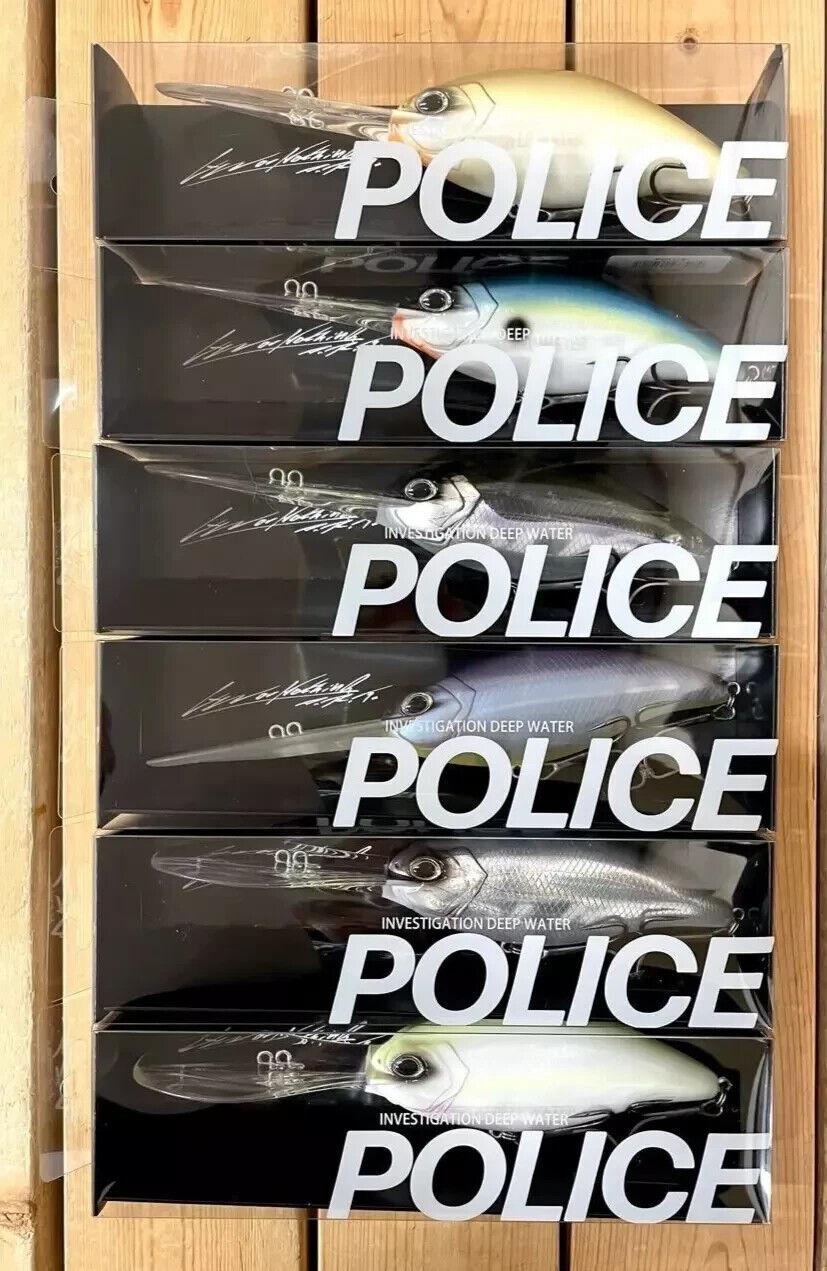 DRT POLICE Series Complete Set-Japanese Fishing Lures