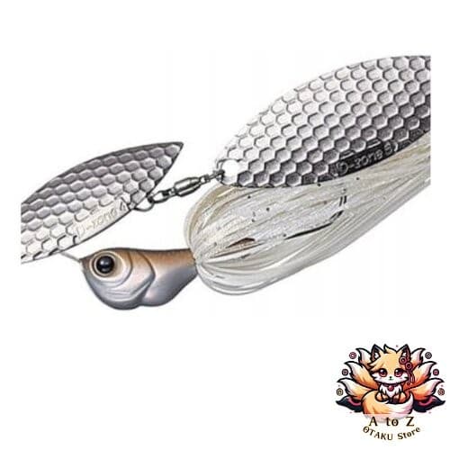 NEW Evergreen D-Zone Tandem Willow Leaf Spinnerbait 3/8oz for Smelt #05 - Image 1
