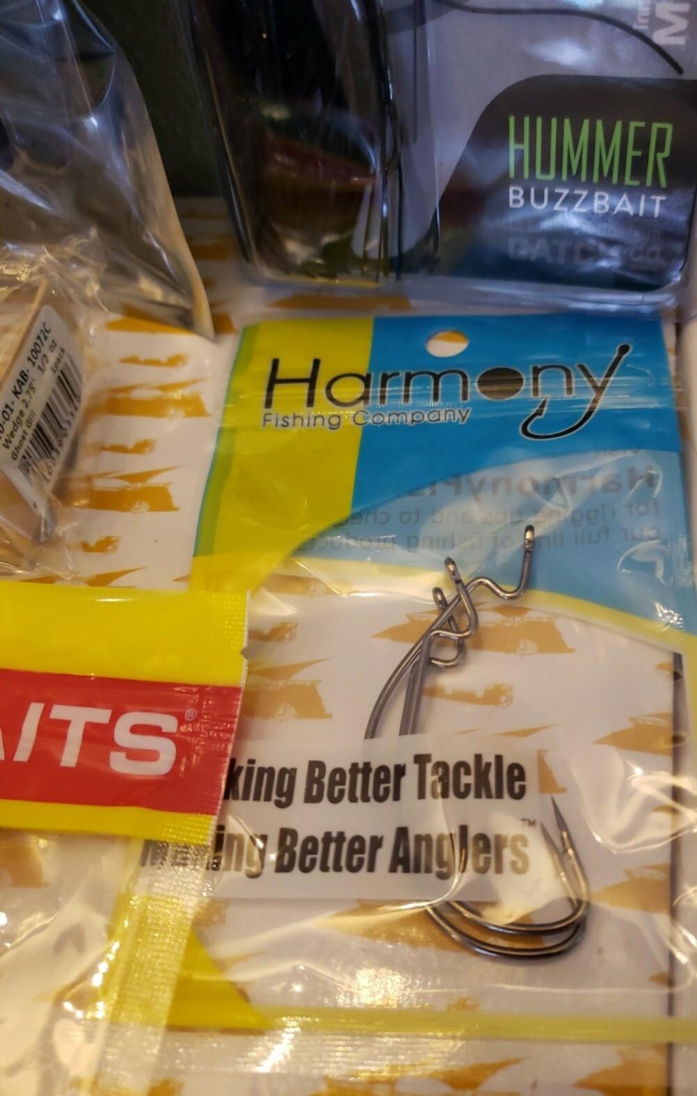 Bass Fishing lot Googan Squad Hummer Buzzbait harmony game changer big bite 🐟  - Image 3