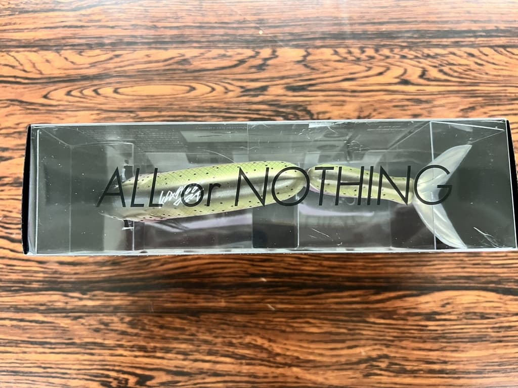 DRT TiNY KLASH Low Floating Magic Trout color Japanese Fishing Lure Swimbait New - Image 4