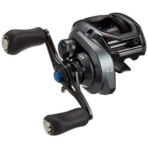 SHIMANO Bait Reel Double Axis 19 SLX MGL 70HG Right Bass Fishing Rubber Jig - Image 1