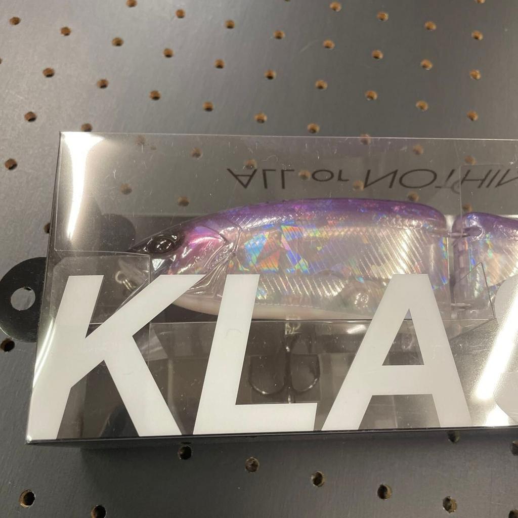 DRT KLASH9 Hi Floating SUMIRE AYU Japanese Fishing Lure Swimbait New From Japan - Image 2