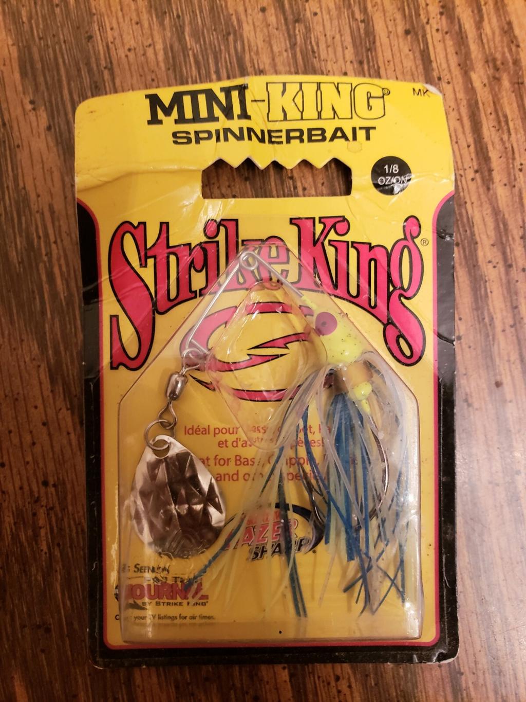 Lot Of 7 Strike King KVD Spinnerbait 1/8, 3/8, 1/2, 3/16 oz. FREE SHIPPING!! - Image 6