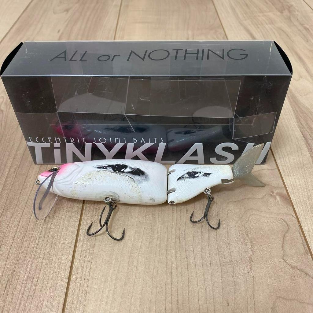 DRT TiNY KLASH Rebel Eye Japanese Fishing Lure Swimbait From Japan Used - Image 2